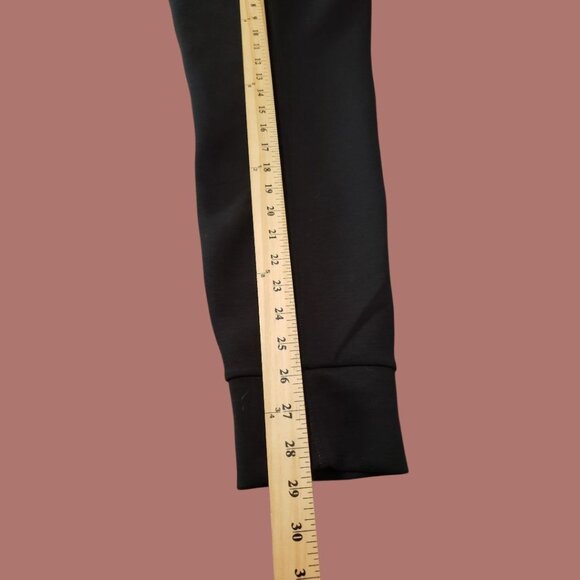 32 Heat Degrees Lady Tech Fleece Jogger Pants With Drawstring Waist Blk Medium - Picture 10 of 14